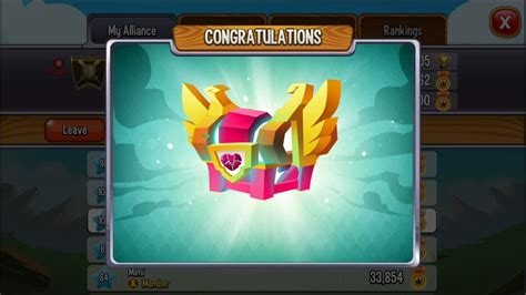 Open Alliance Chest Level 5 BREEDING EVENT .